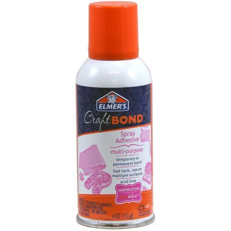 4oz Elmer's Craftbond Multipurpose Spray Adhesive