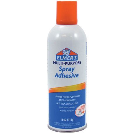11oz Elmer's Multipurpose Spray Adhesive
