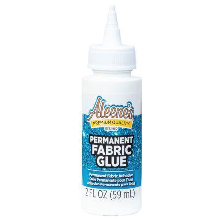 2oz Aleene's Permanent Fabric Glue