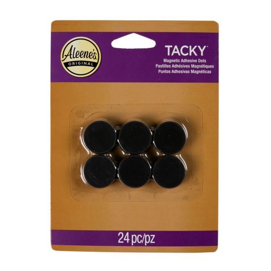Aleene's Tacky Magnetic Adhesive Dots 24pc