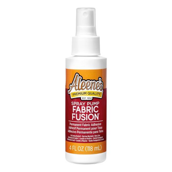 4oz Aleene's Fabric Fusion Spray Pump