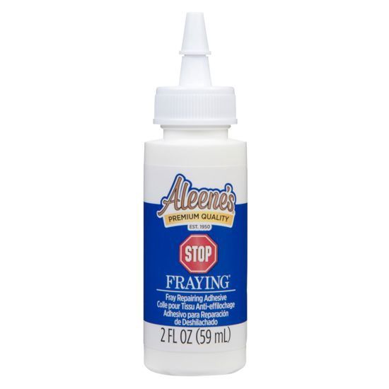 2oz Aleene's Stop Fraying Permanent Fabric Adhesive