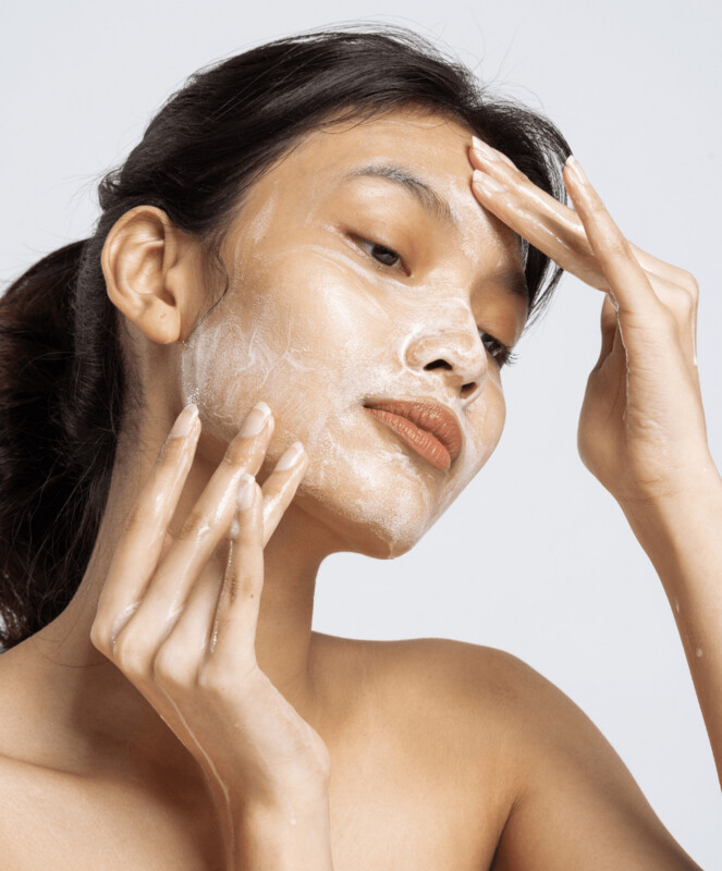 Cleanse and Exfoliate