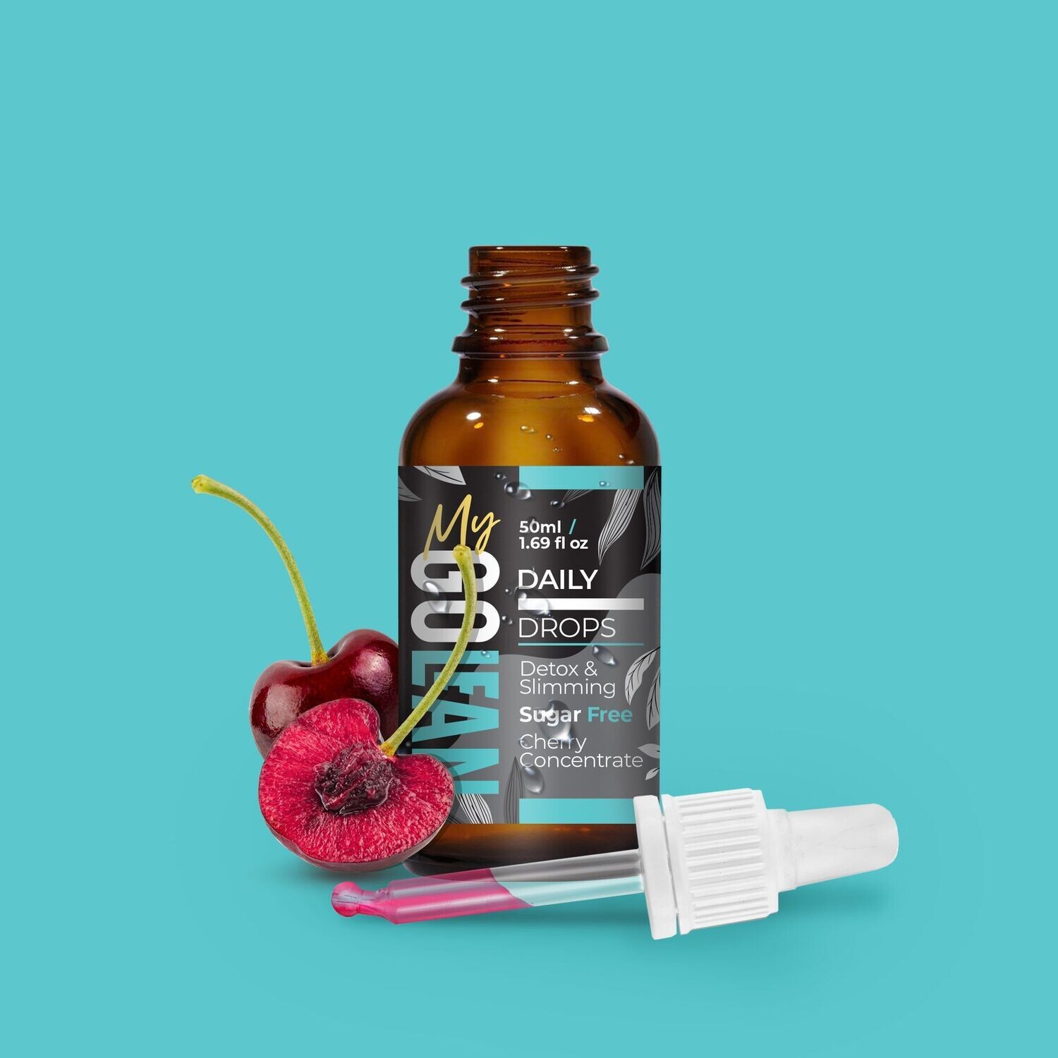 DAILY DROPS CHERRY - 50ml