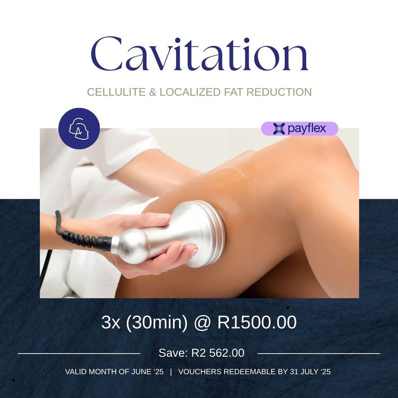 Cavitation Package of 3 sessions Cavitation Package of 3 sessions