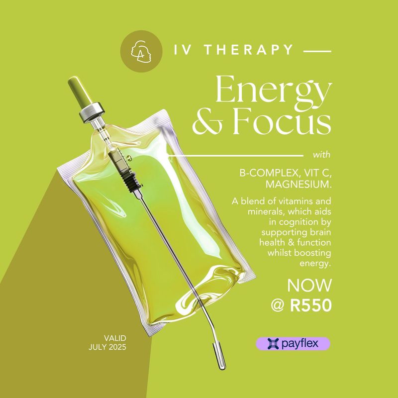 Energy & Focus IV Drip