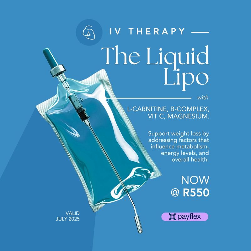 The Liquid Lipo IV Drip