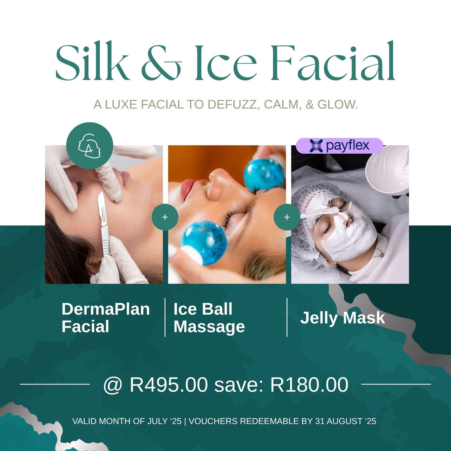 Silk & Ice Facial