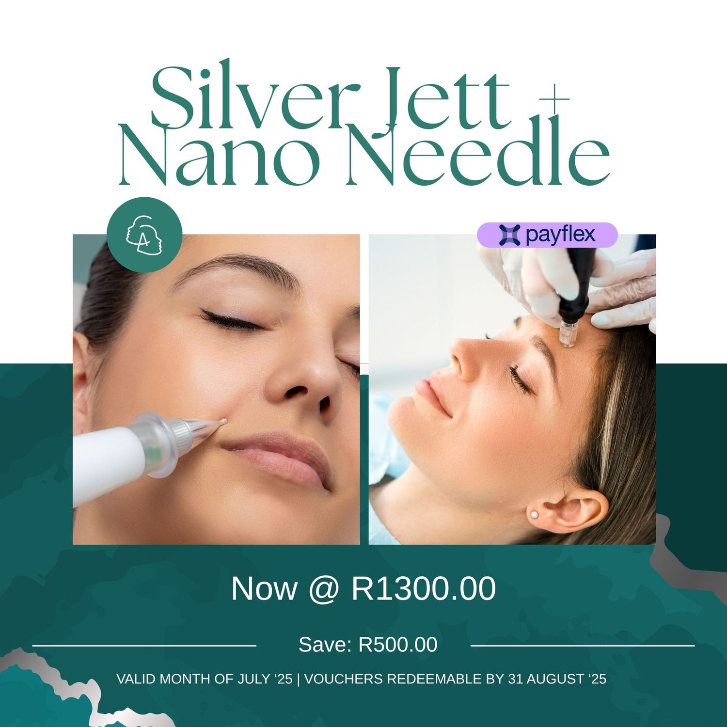 Silver Jett Plasma + Nano Needle Facial
