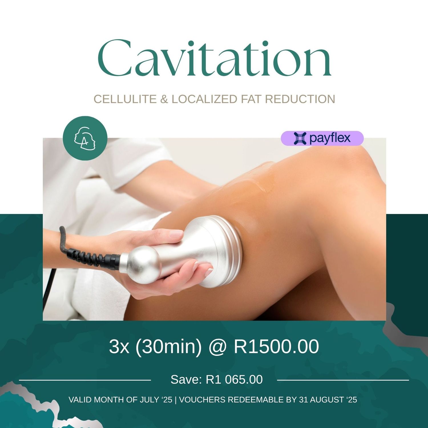 Cavitation Package of 3 sessions
