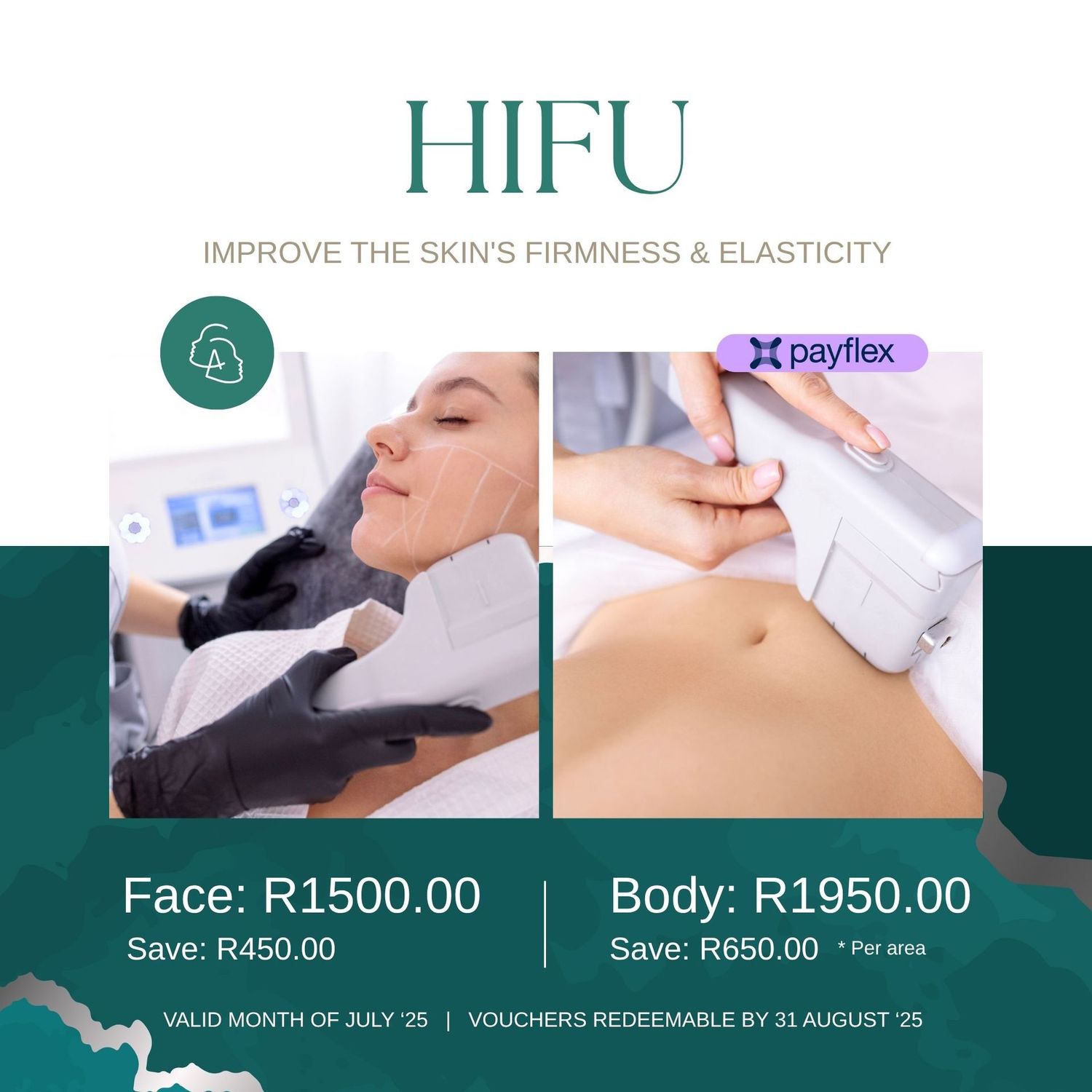 HIFU Face OR Neck