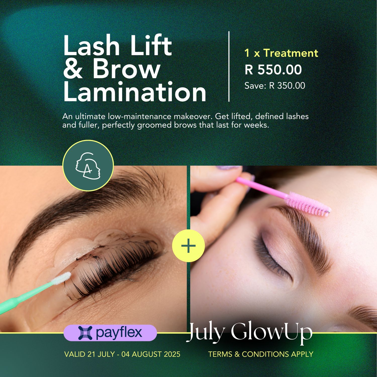 Lash & Brow Lamination