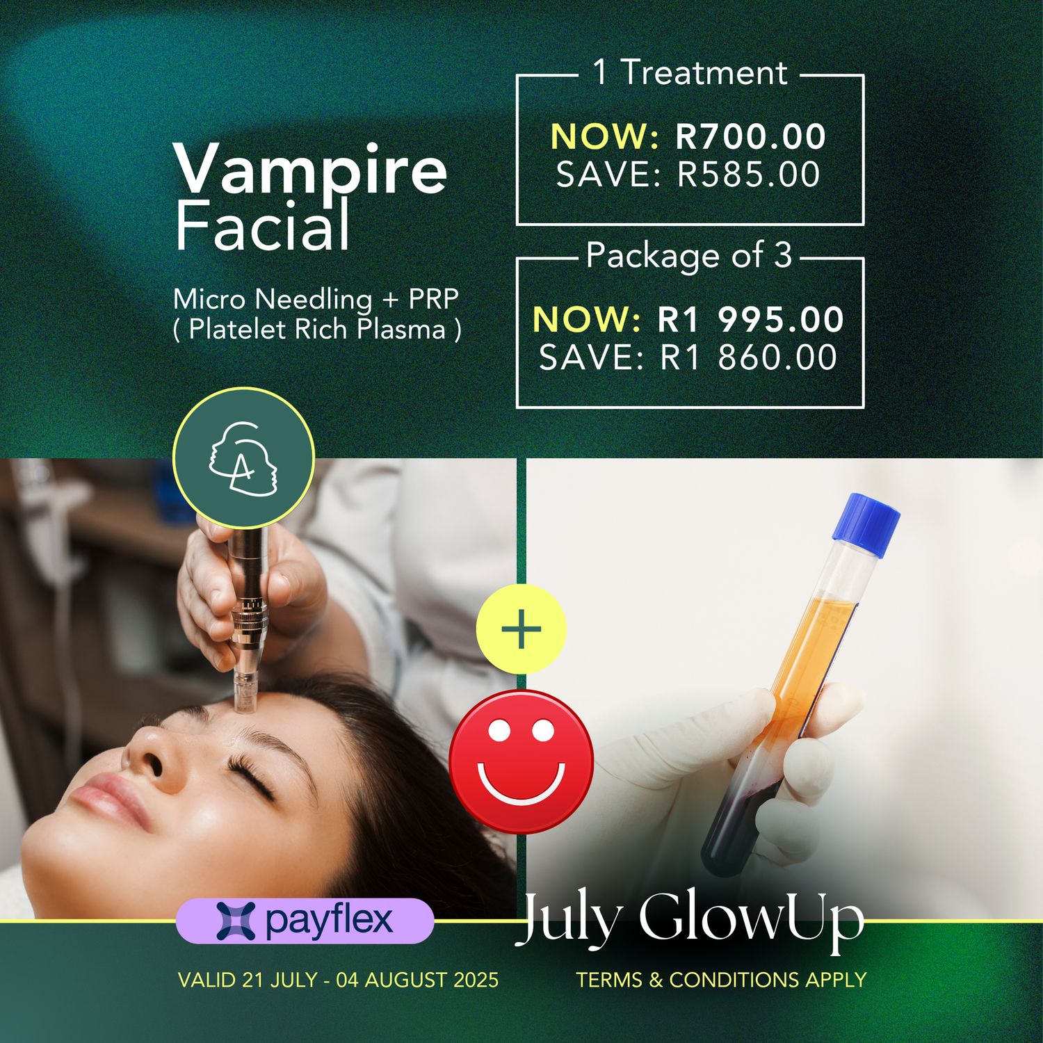 Vampire Facial Regular