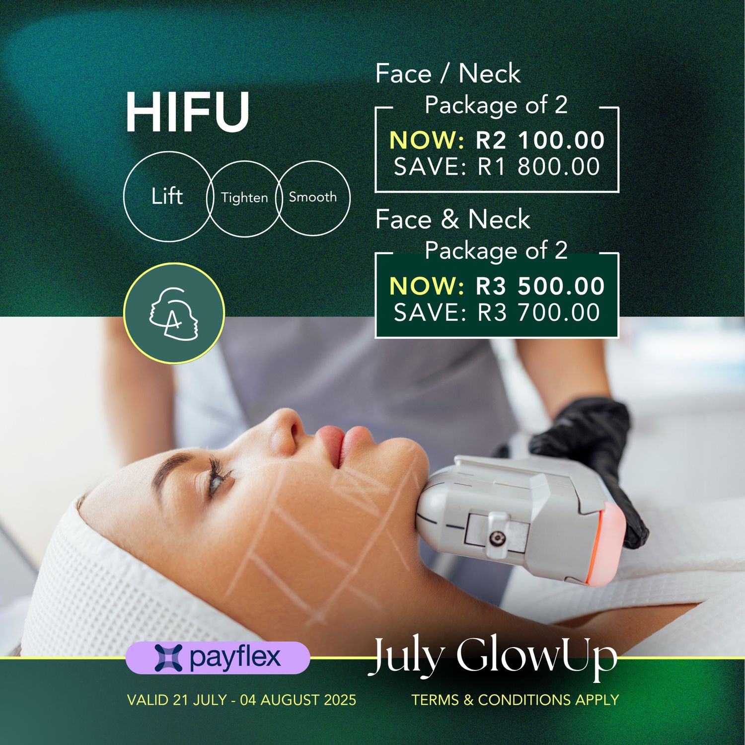 HIFU Face  + Neck