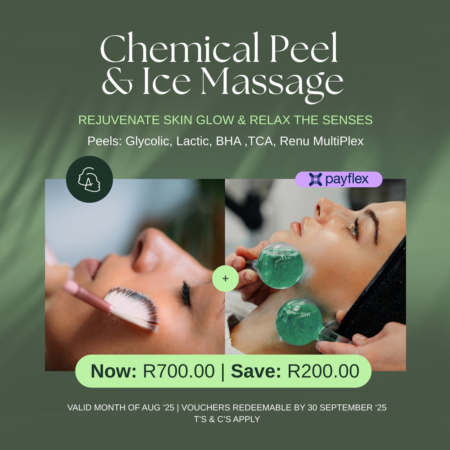 Chemical Peel Facial + Ice Massage