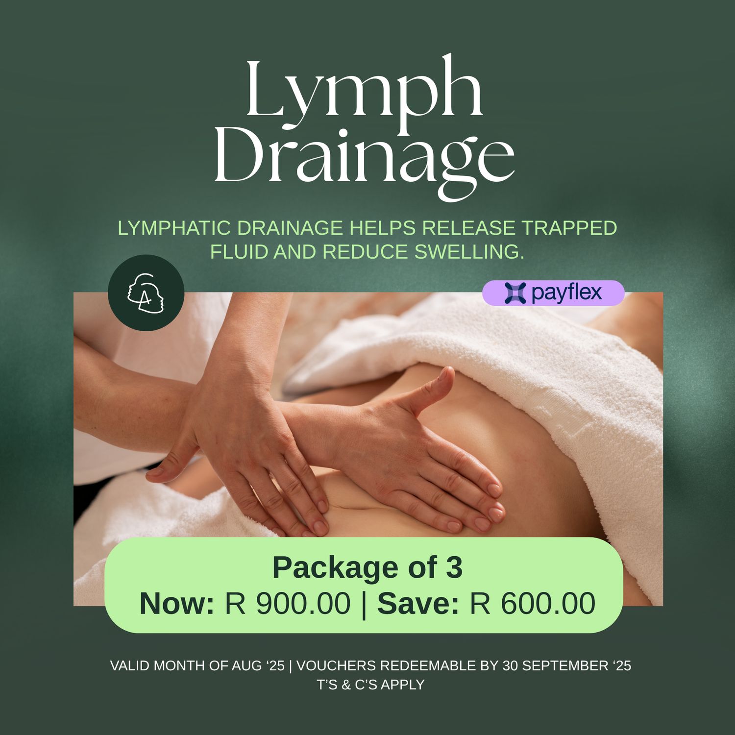 Lymph Drainage Massage Package of 3
