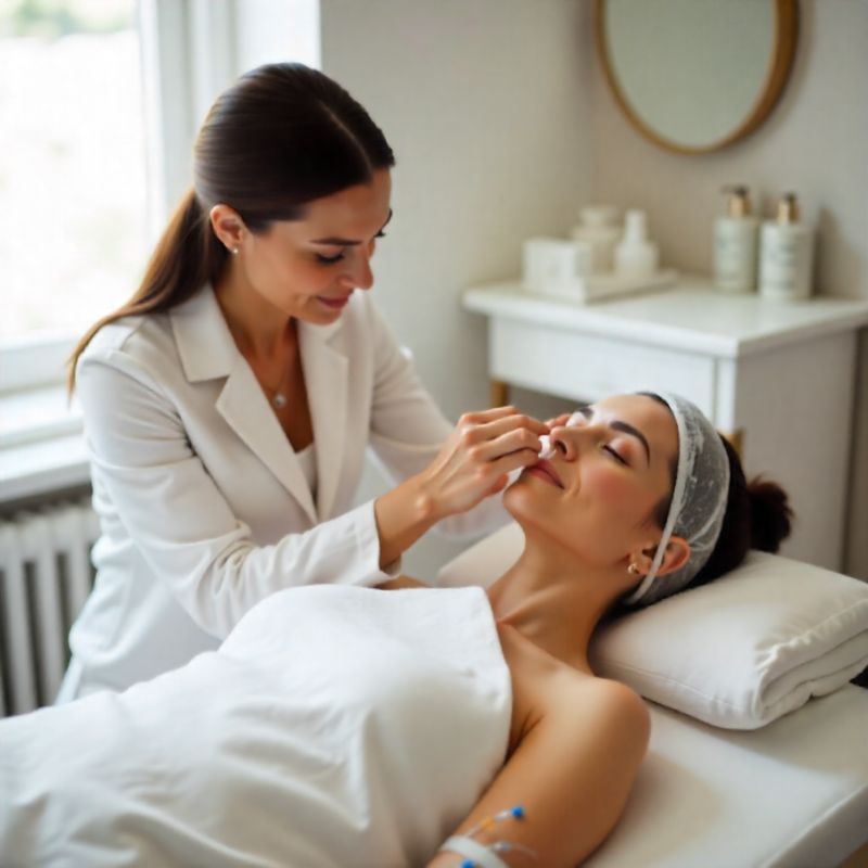 Fusion Facials ( Chemical Peel & IV Infusion)