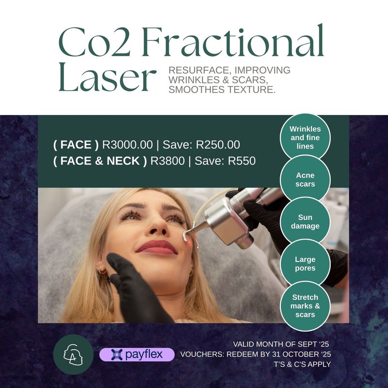 Co2 Fractional Laser - Face & Neck Co2 Fractional Laser - Face & Neck