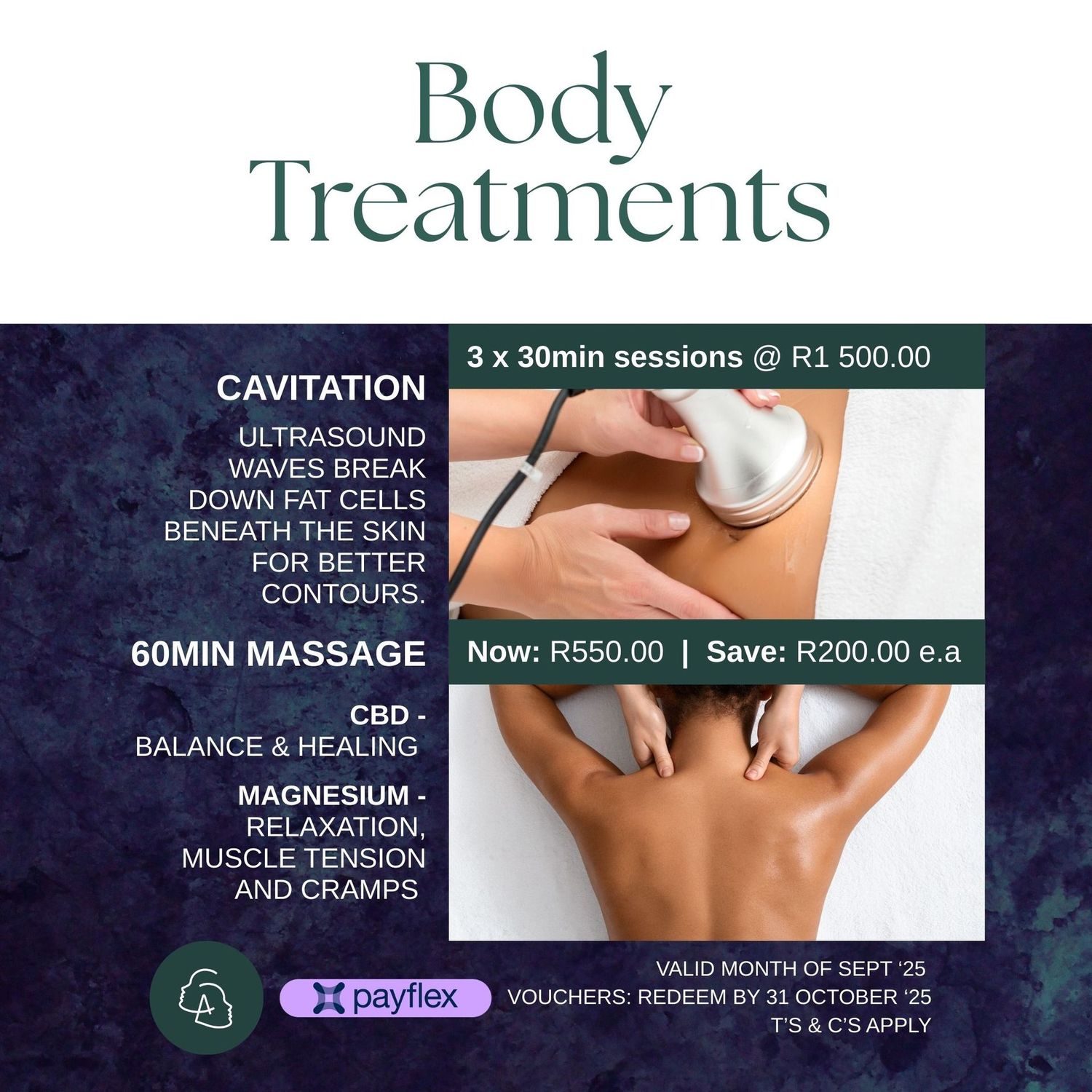 CBD 60min Body Massage