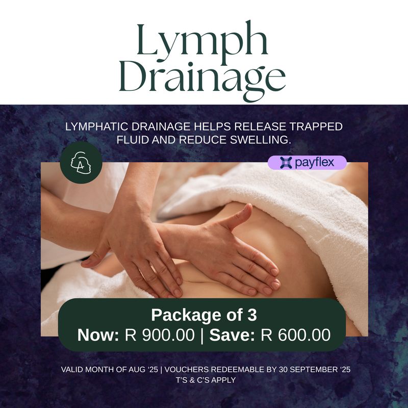 Lymph Drainage Massage Package of 3 Lymph Drainage Massage Package of 3