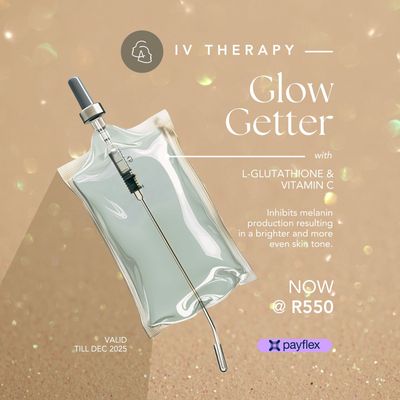 drip glutathione price Glow Getter IV Drip