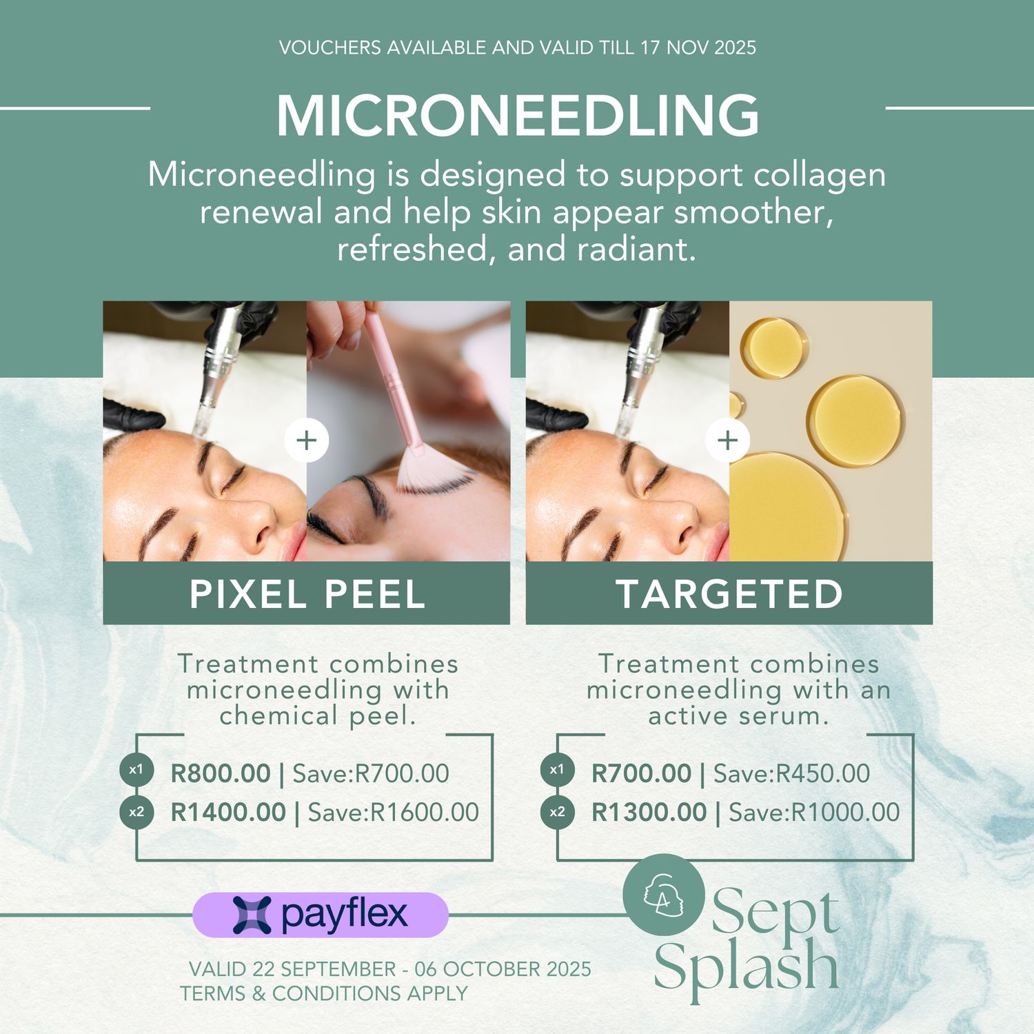 Targeted Microneedling ( Microneedling + Concentrated Serum )