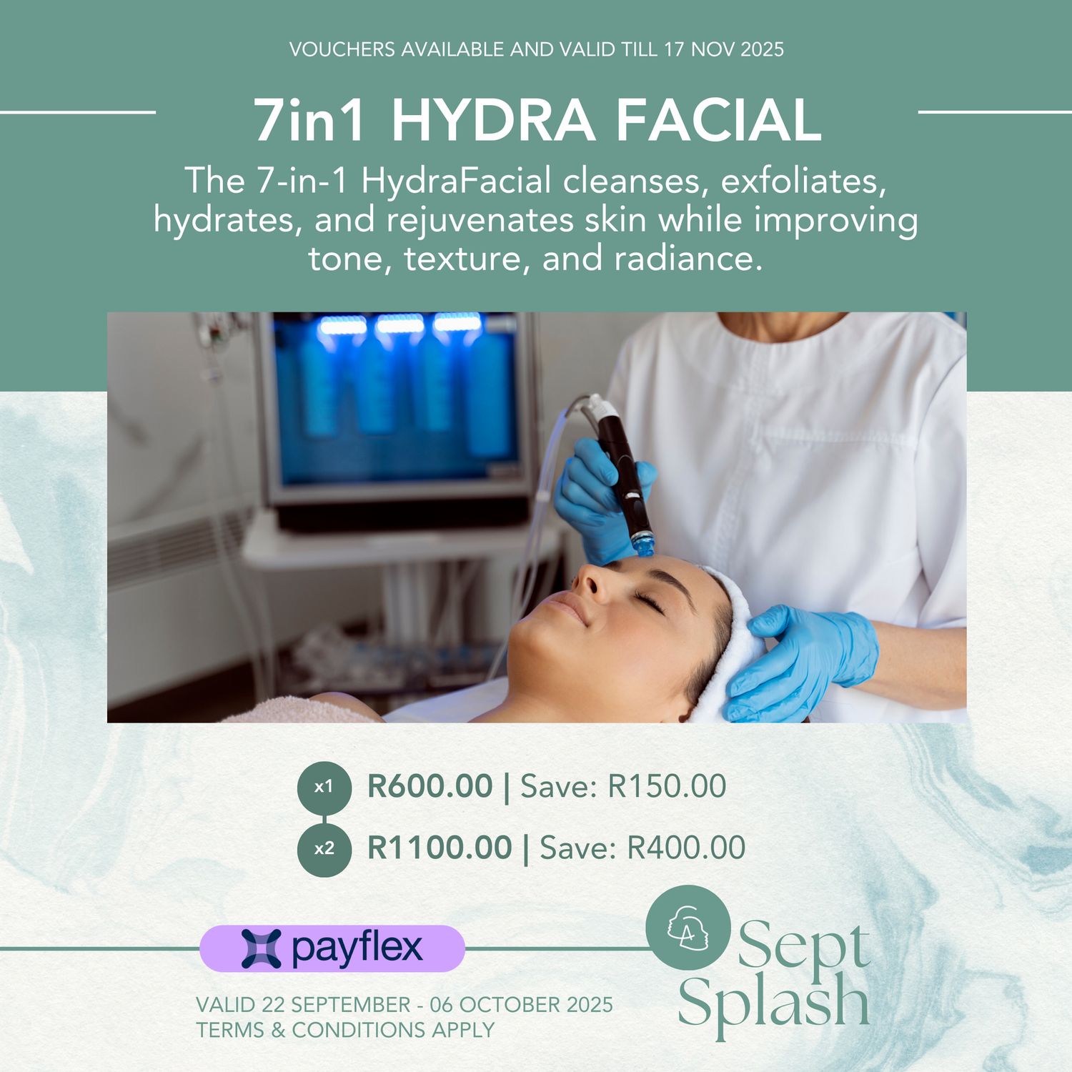 7in1 Hydra Facial