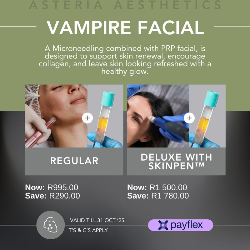 Vampire Deluxe Facial