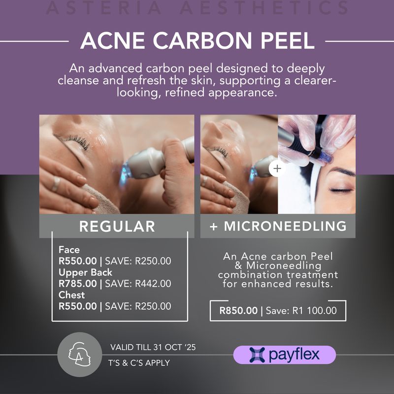 Carbon Peeling Laser Treatment + Microneedling Face Carbon Peeling Laser Treatment + Microneedling Face