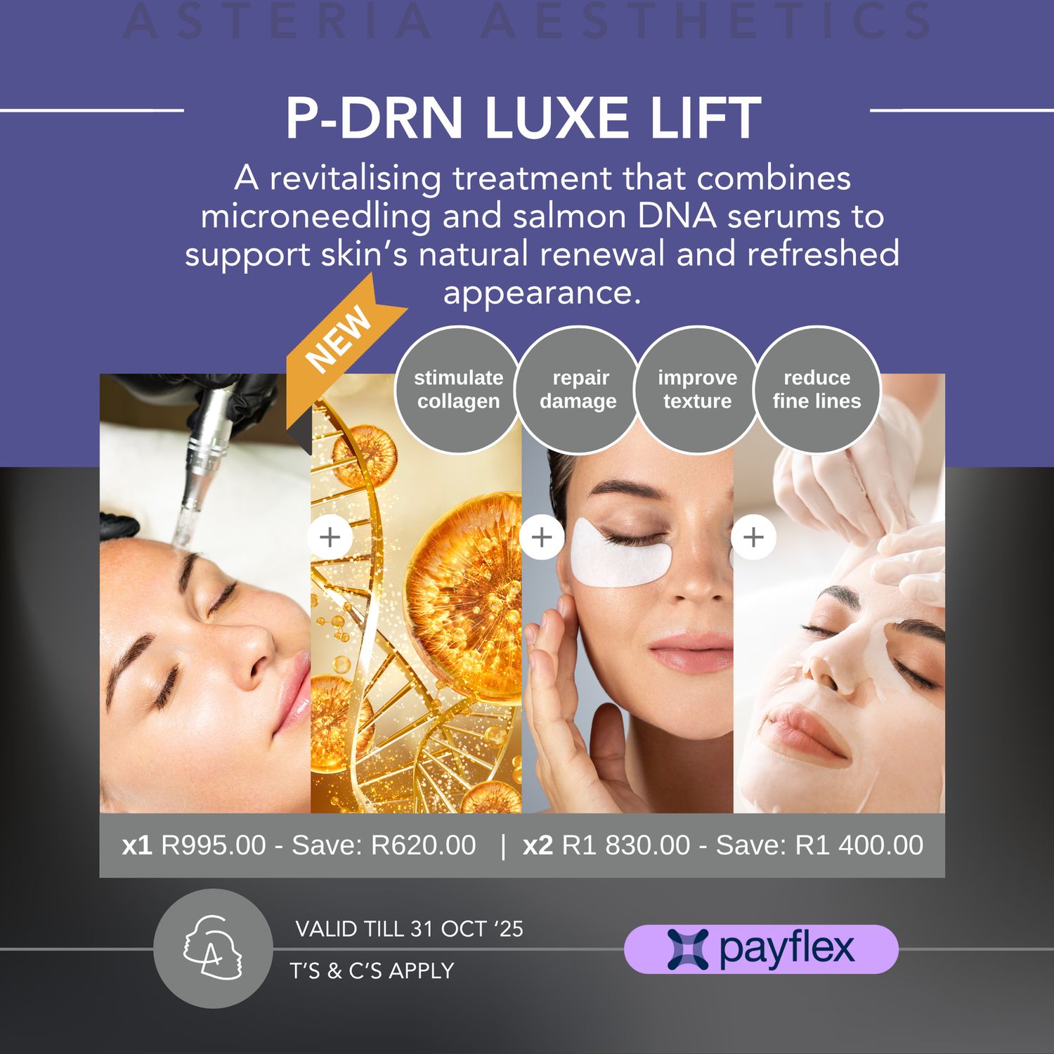 P-DRN Luxe Lift Facial