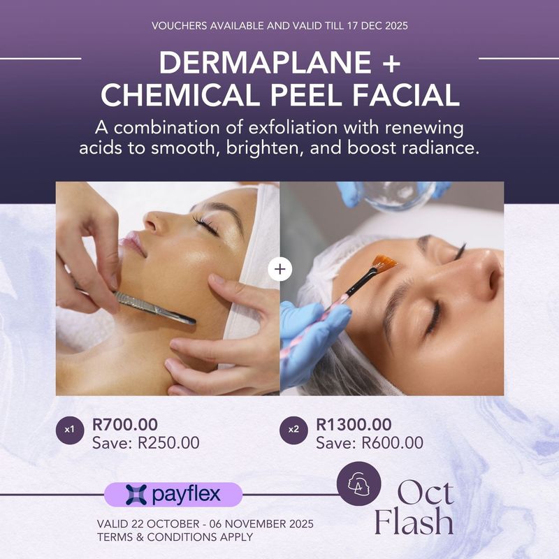 Dermaplan + Chemical Peel Dermaplan + Chemical Peel