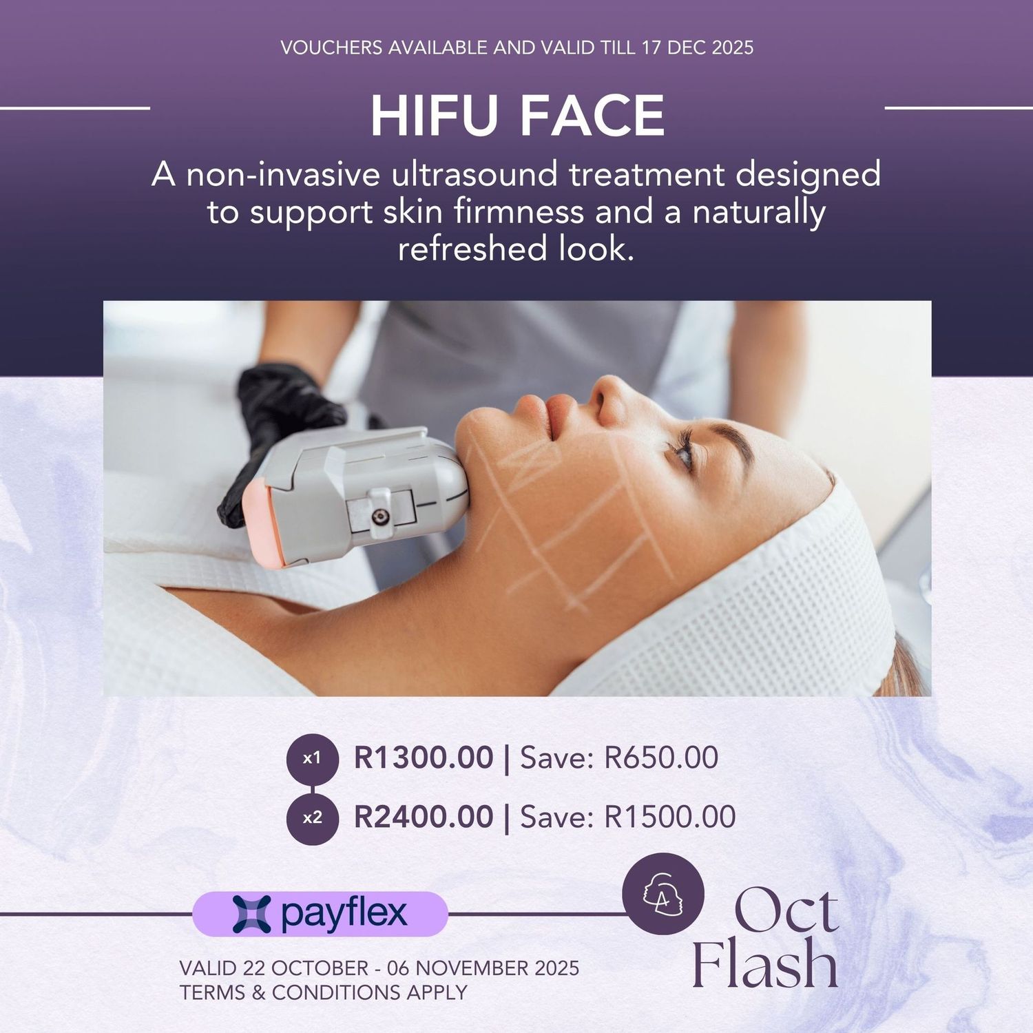 HIFU Face OR Neck HIFU Face OR Neck