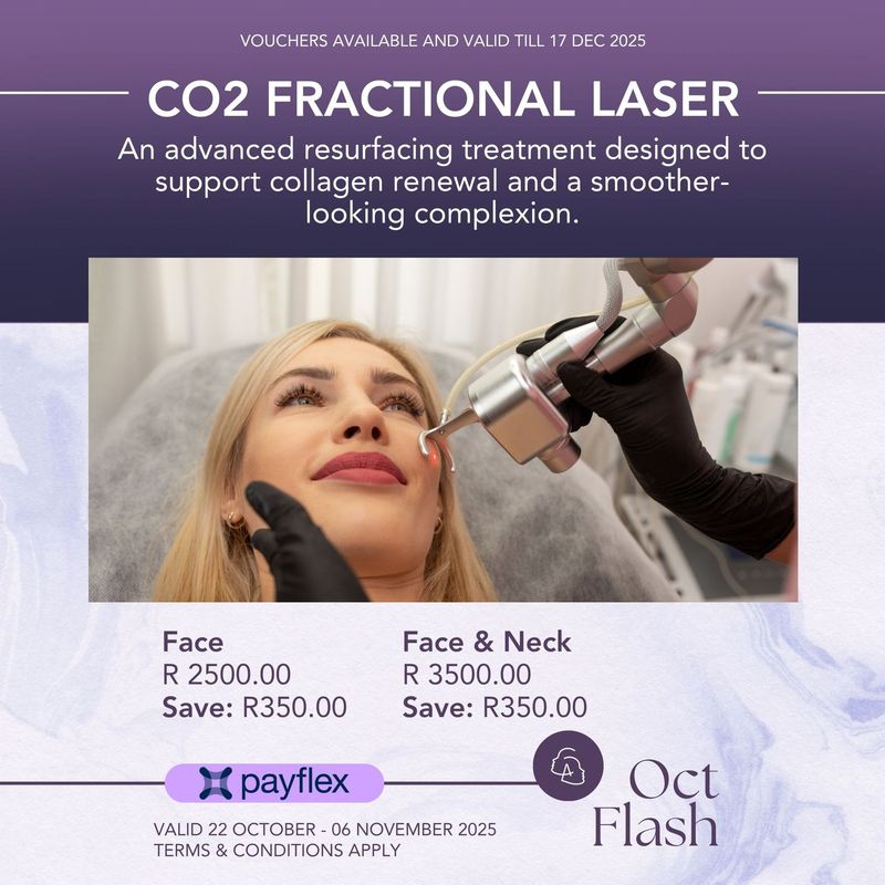 Co2 Fractional Laser - Face only Co2 Fractional Laser - Face only