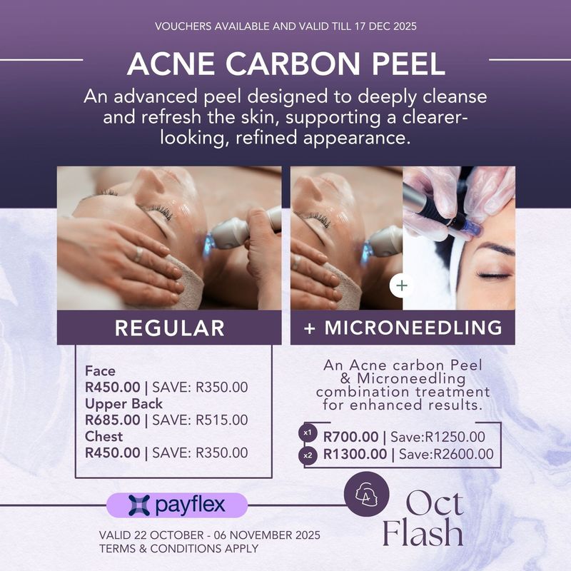 Carbon Peeling Laser Treatment + Microneedling Face Carbon Peeling Laser Treatment + Microneedling Face