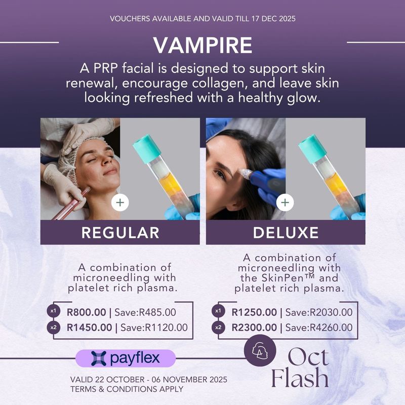 Vampire Deluxe Facial Vampire Deluxe Facial