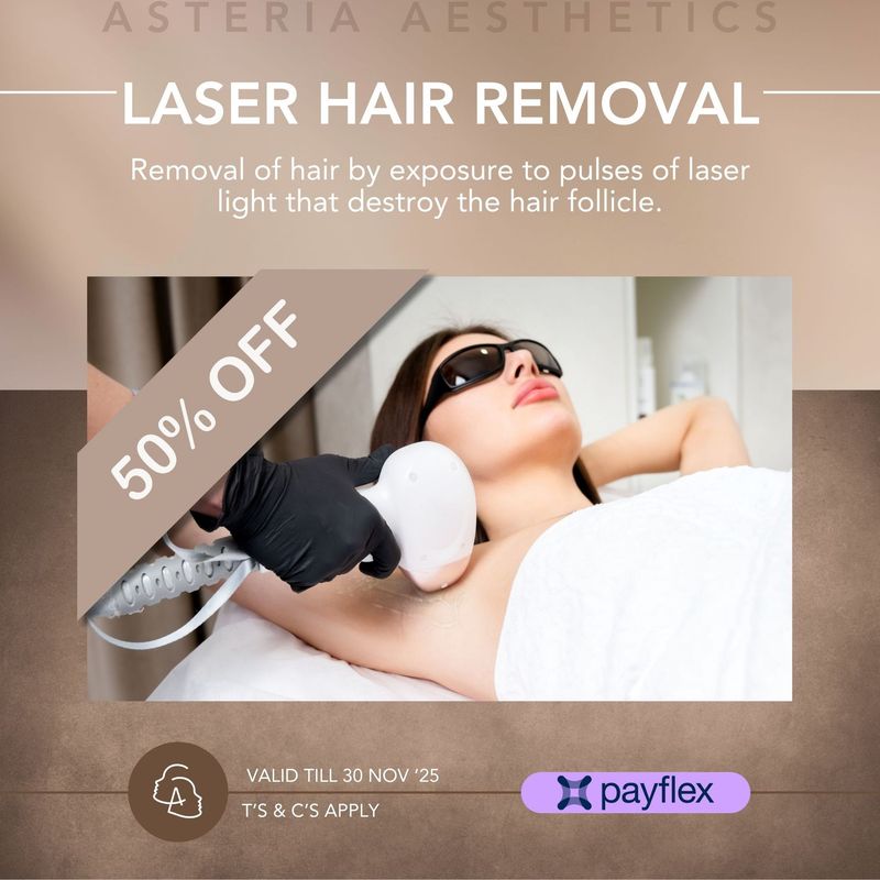 Toes and Feet - Laser Hair Removal