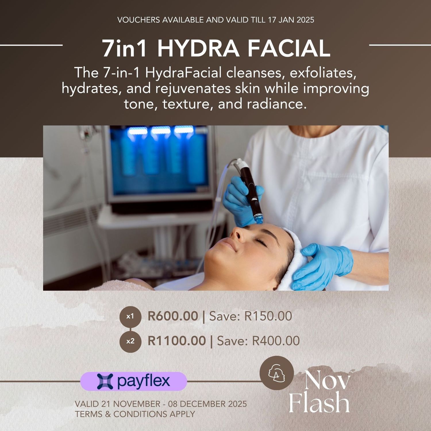 7in1 Hydra Facial