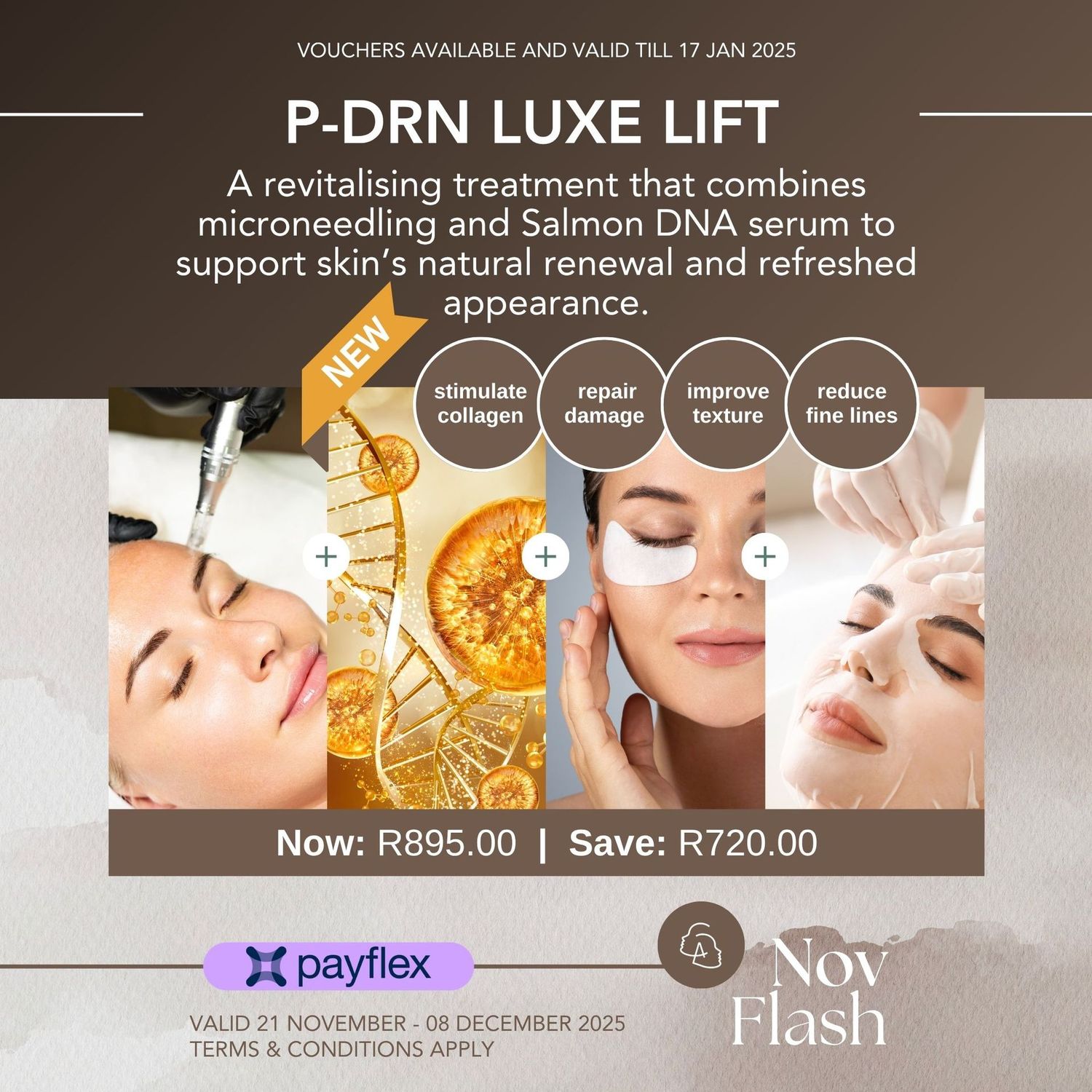 P-DRN Luxe Lift Facial