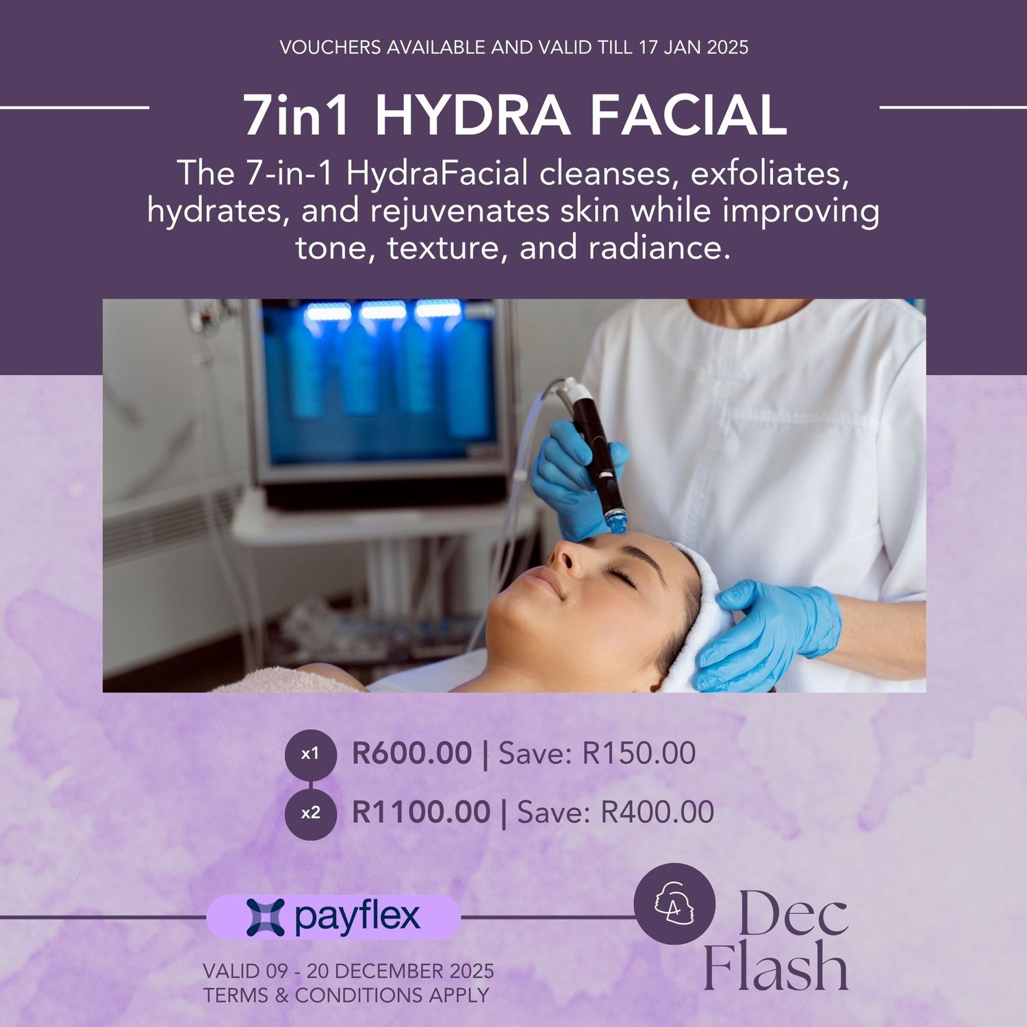 7in1 Hydra Facial