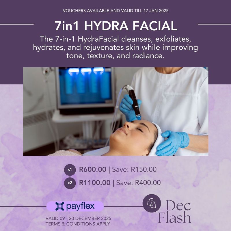7in1 Hydra Facial 7in1 Hydra Facial