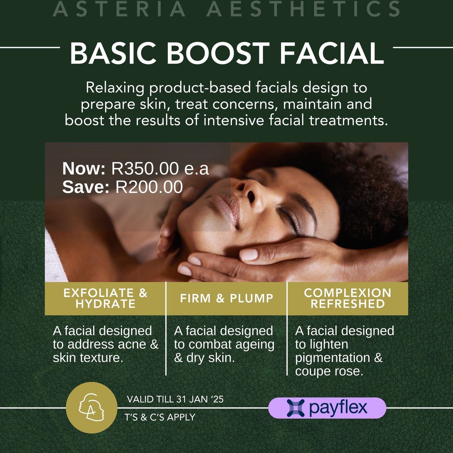 Basic/Boost Facial 30min