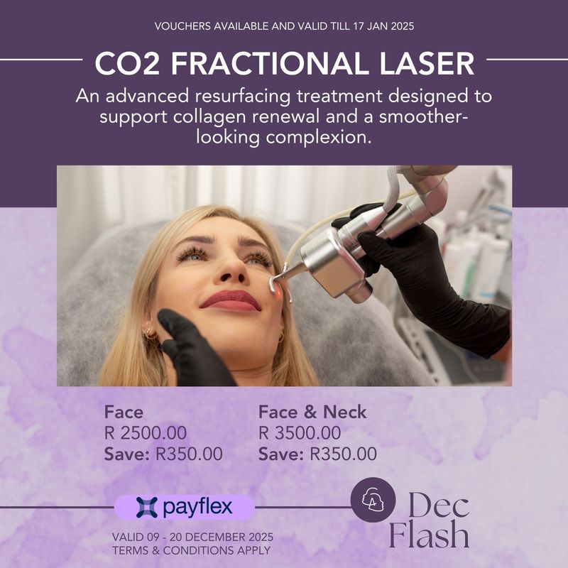 Co2 Fractional Laser - Face & Neck Co2 Fractional Laser - Face & Neck