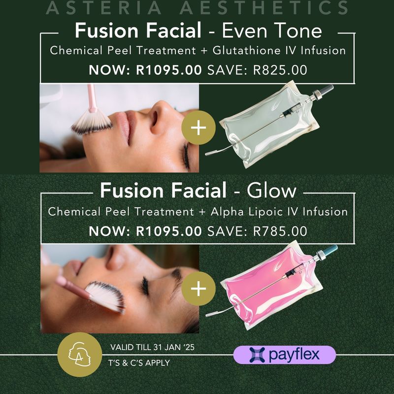 Fusion Facial - Glow Fusion Facial - Glow