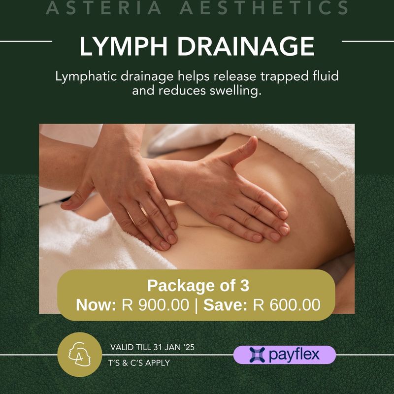 Lymph Drainage Massage Package of 3