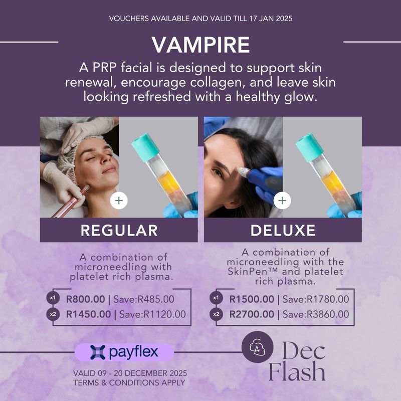 Vampire Deluxe Facial Vampire Deluxe Facial