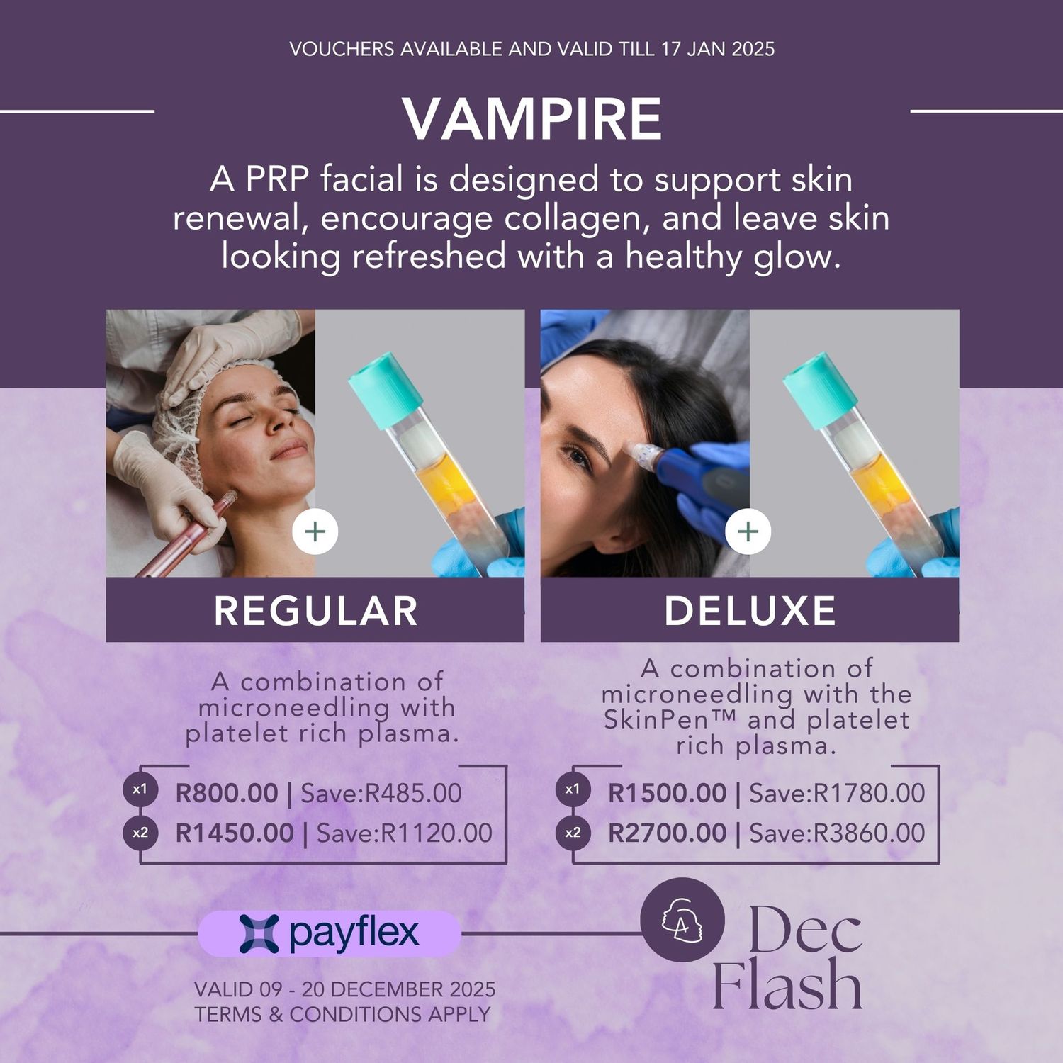 Vampire Facial Regular