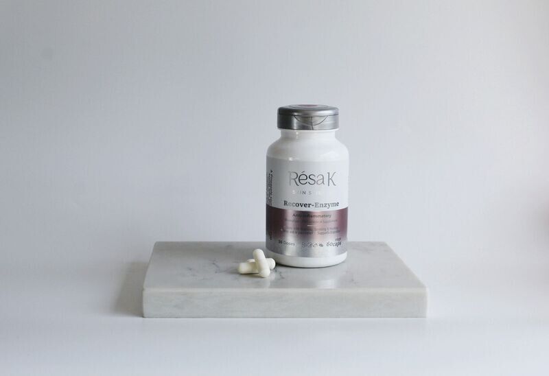 RECOVER ENZYME - ANTI-INFLAMMATORY (60 Vege caps)