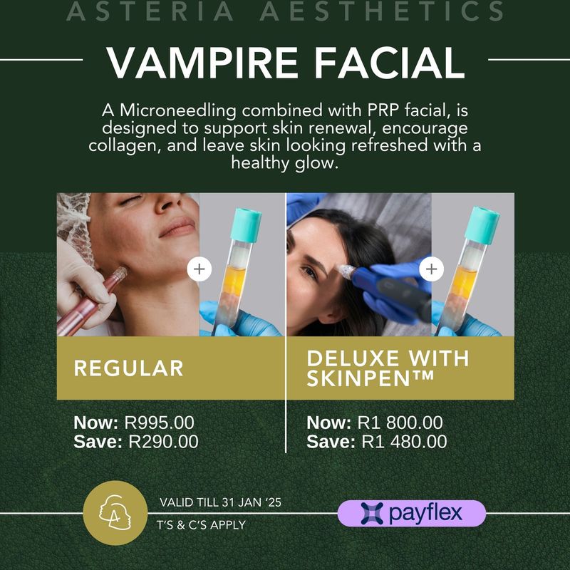 Vampire Deluxe Facial