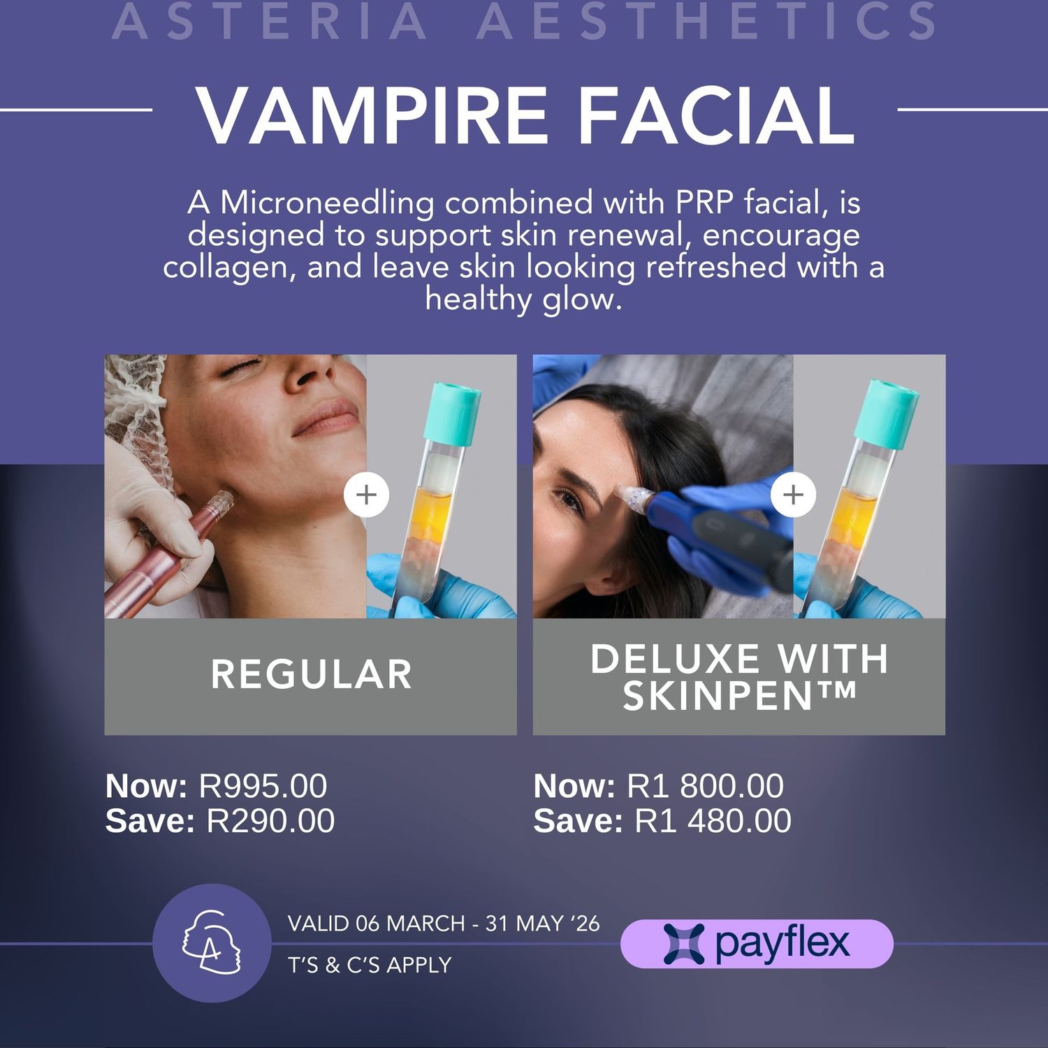Vampire Facial Regular
