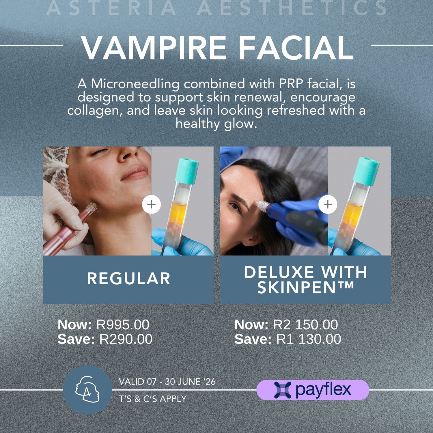 Vampire Facial Regular